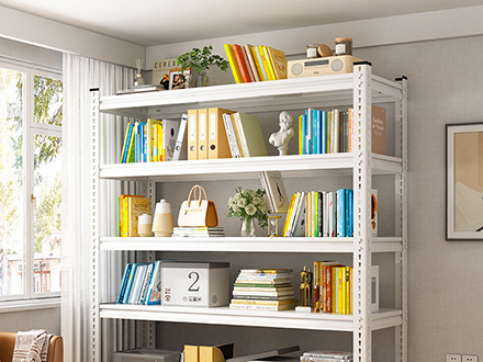 物流行業(yè)貨架展示案例六