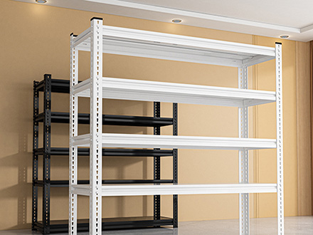 物流行業(yè)貨架展示案例五