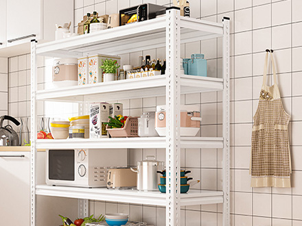 工業(yè)貨架展示案例四